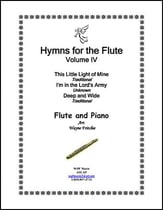 Hymns for the Flute Volume IV P.O.D. cover
